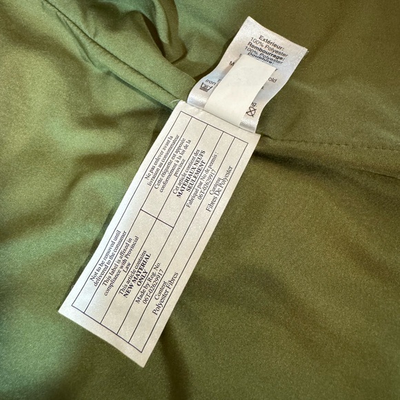 J. Crew Mercantile Quilted Puffy Vest Size M - Picture 9 of 9